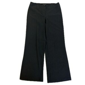 Jasmine and Juliana | Excellent Cond Women's Black Pinstripe Pants-size 10